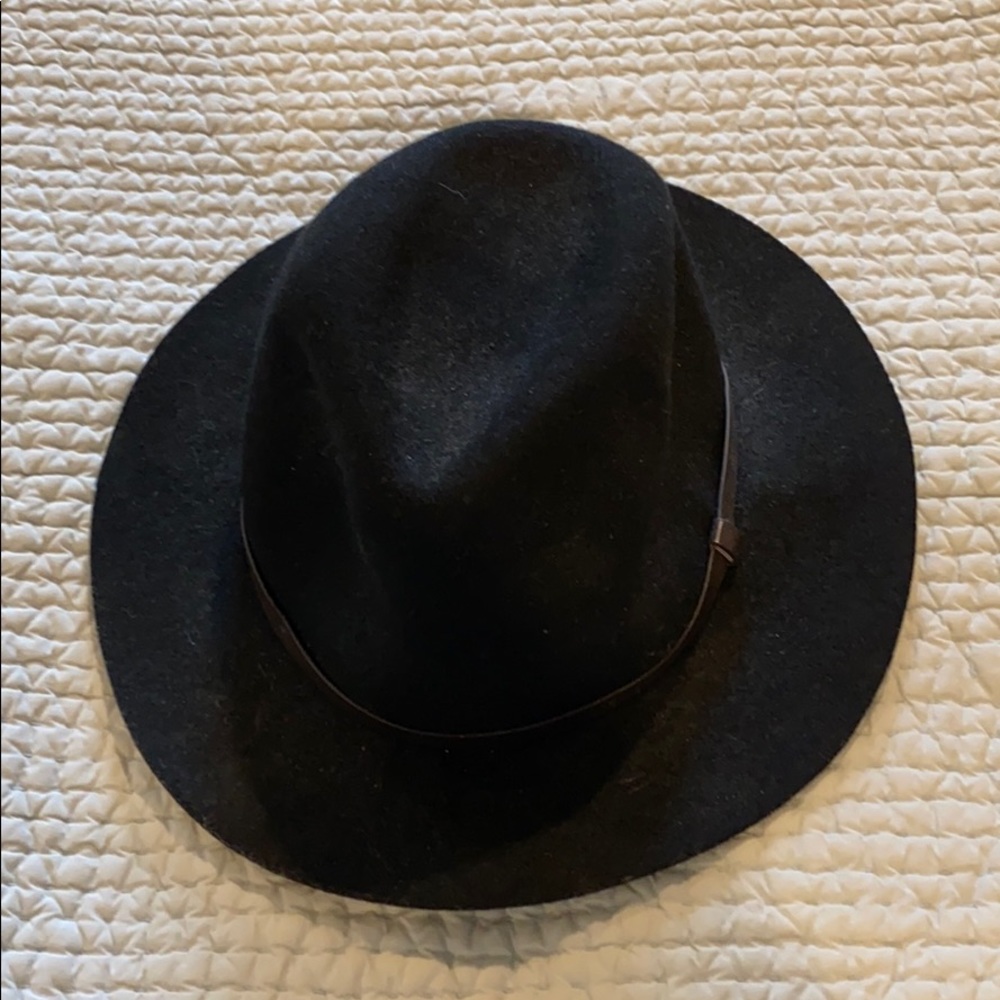 Black Fedora Hat